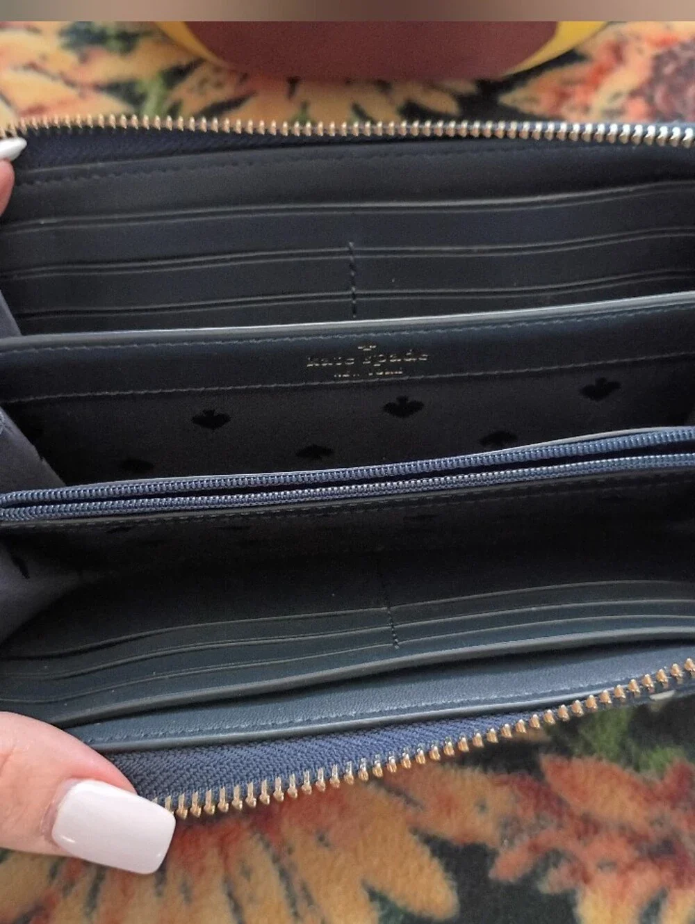 Kate Spade New York Chelsea Whimsy Floral Large Continental Wallet